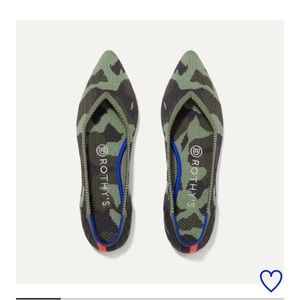 ROTHY’S The Point green camo